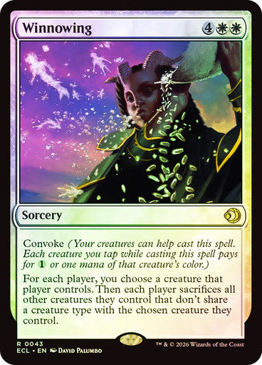 Winnowing (Default) Foil