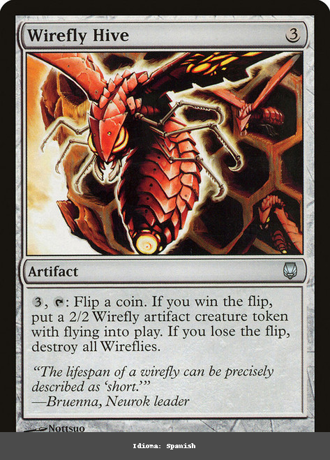 Wirefly Hive - Spanish
