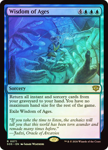 Wisdom of Ages Foil