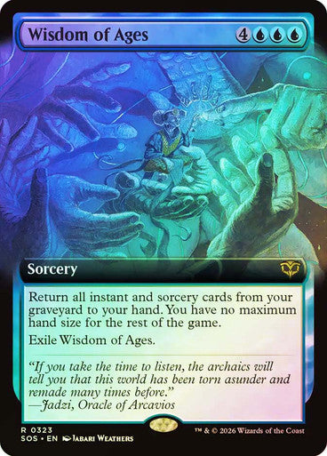Wisdom of Ages (Extended Art) Foil