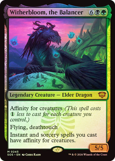 Witherbloom, the Balancer Foil