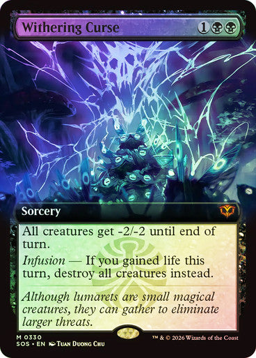 Withering Curse (Extended Art) Foil