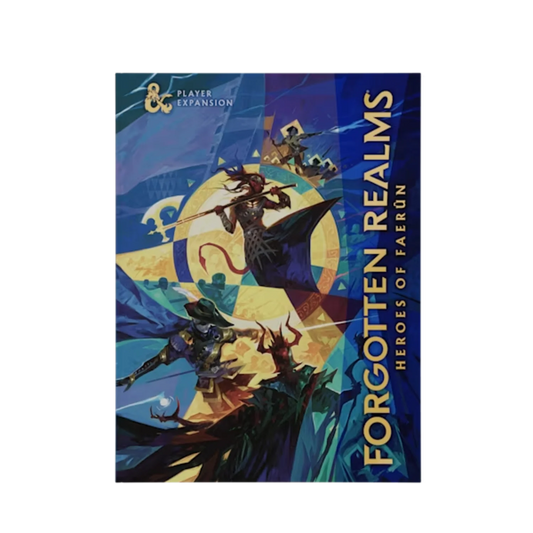 Forgotten Realms: Heroes of Faerun Players Expansion (Portada Alterna)