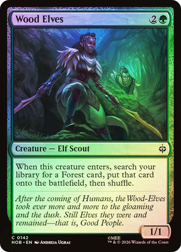 Wood Elves Foil