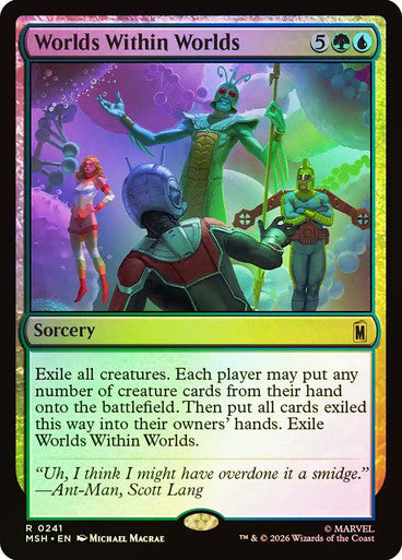 Worlds Within Worlds Foil