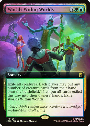Worlds Within Worlds (Extended Art) Foil