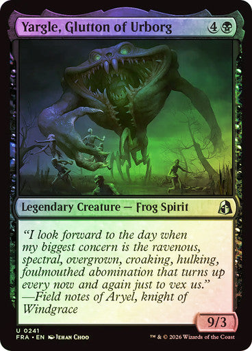 Yargle, Glutton of Urborg Foil