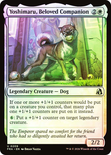 Yoshimaru, Beloved Companion Foil