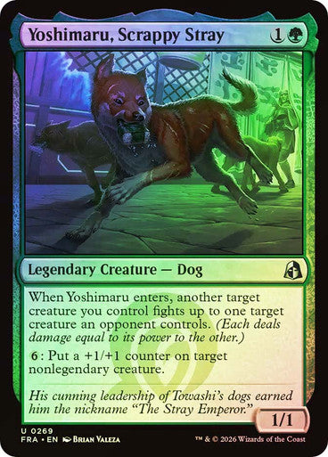 Yoshimaru, Scrappy Stray Foil