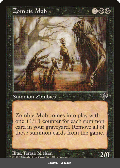 Zombie Mob - Spanish