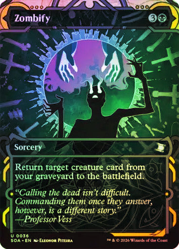 Zombify (Showcase) Foil